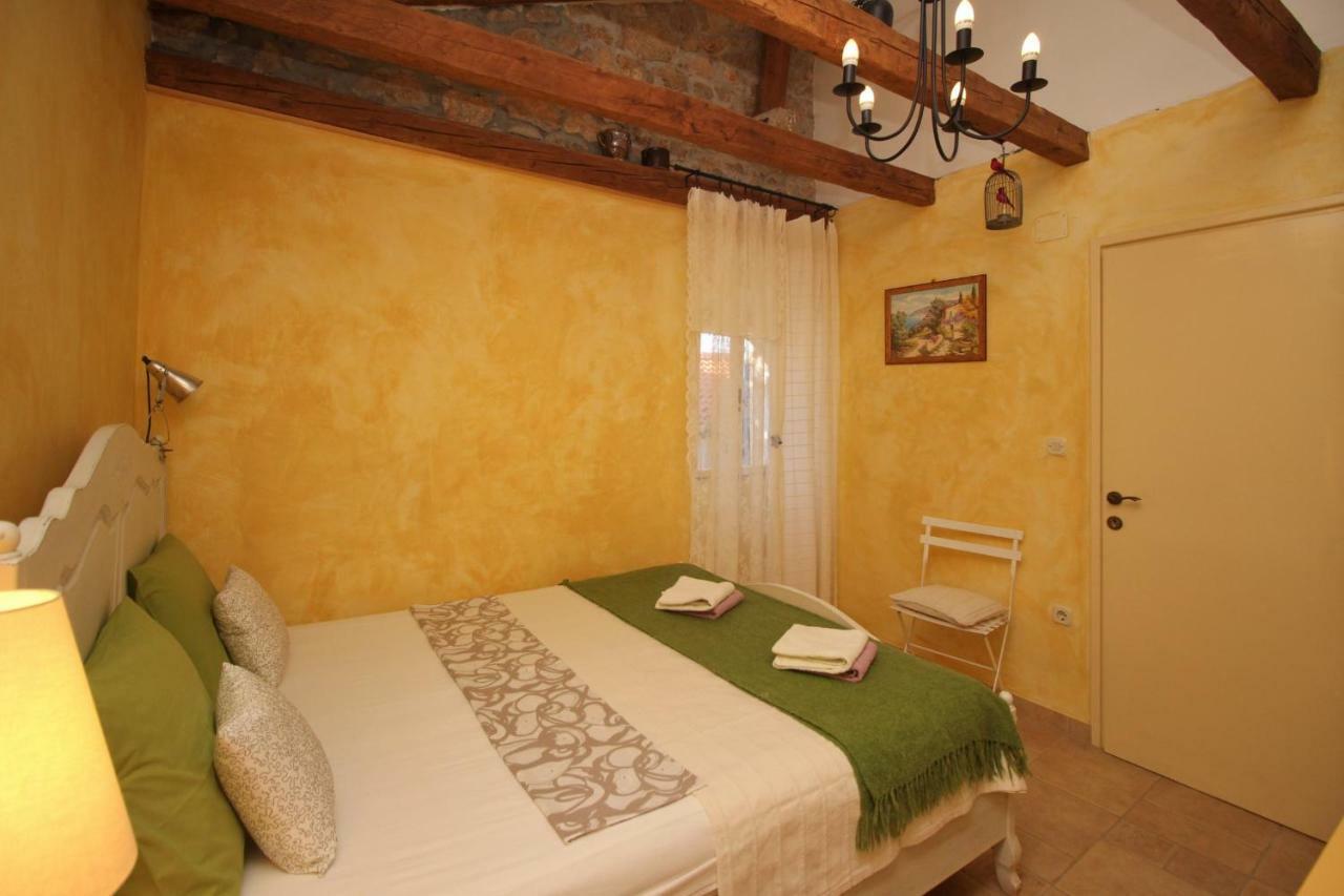 Apartment Olive Garden Punat Exteriér fotografie